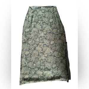 Y2K 90s Vintage Boho Whimsy Maxi Skirt